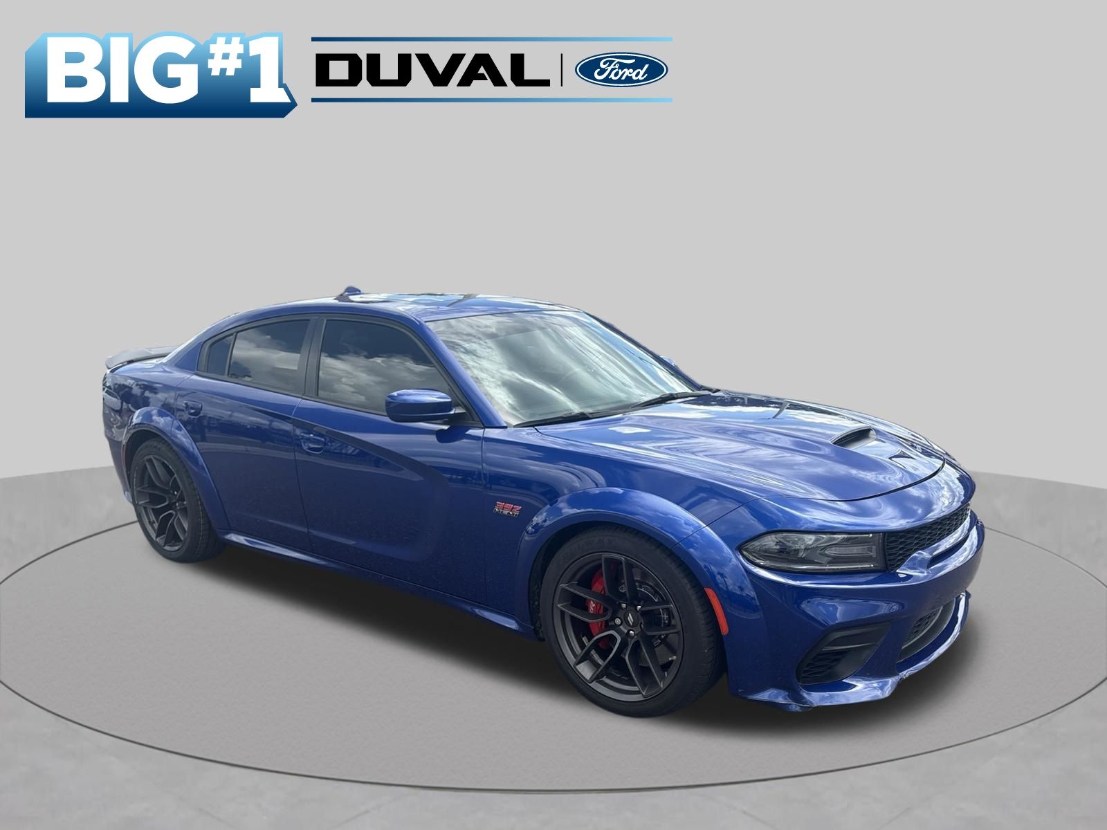 2021 Dodge Charger R/T Scat Pack Widebody