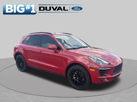 2018 Porsche Macan S