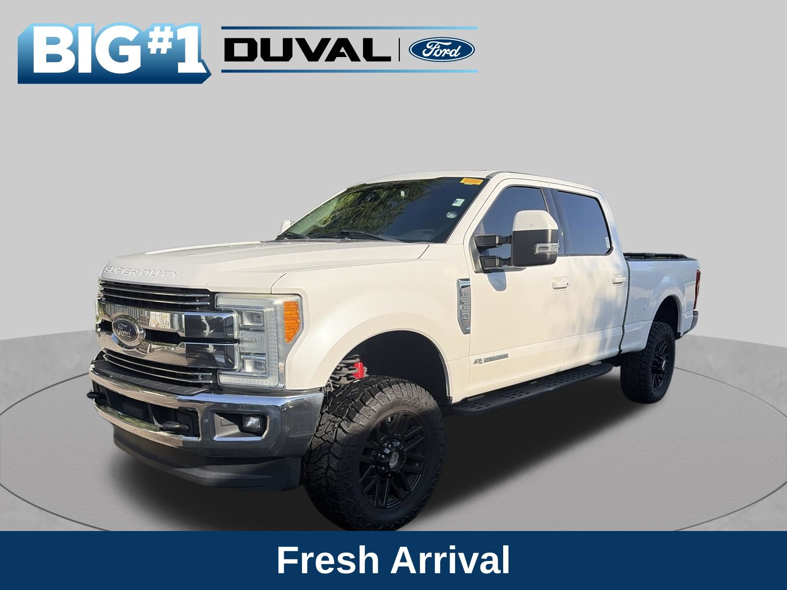 2017 Ford F-250SD LARIAT