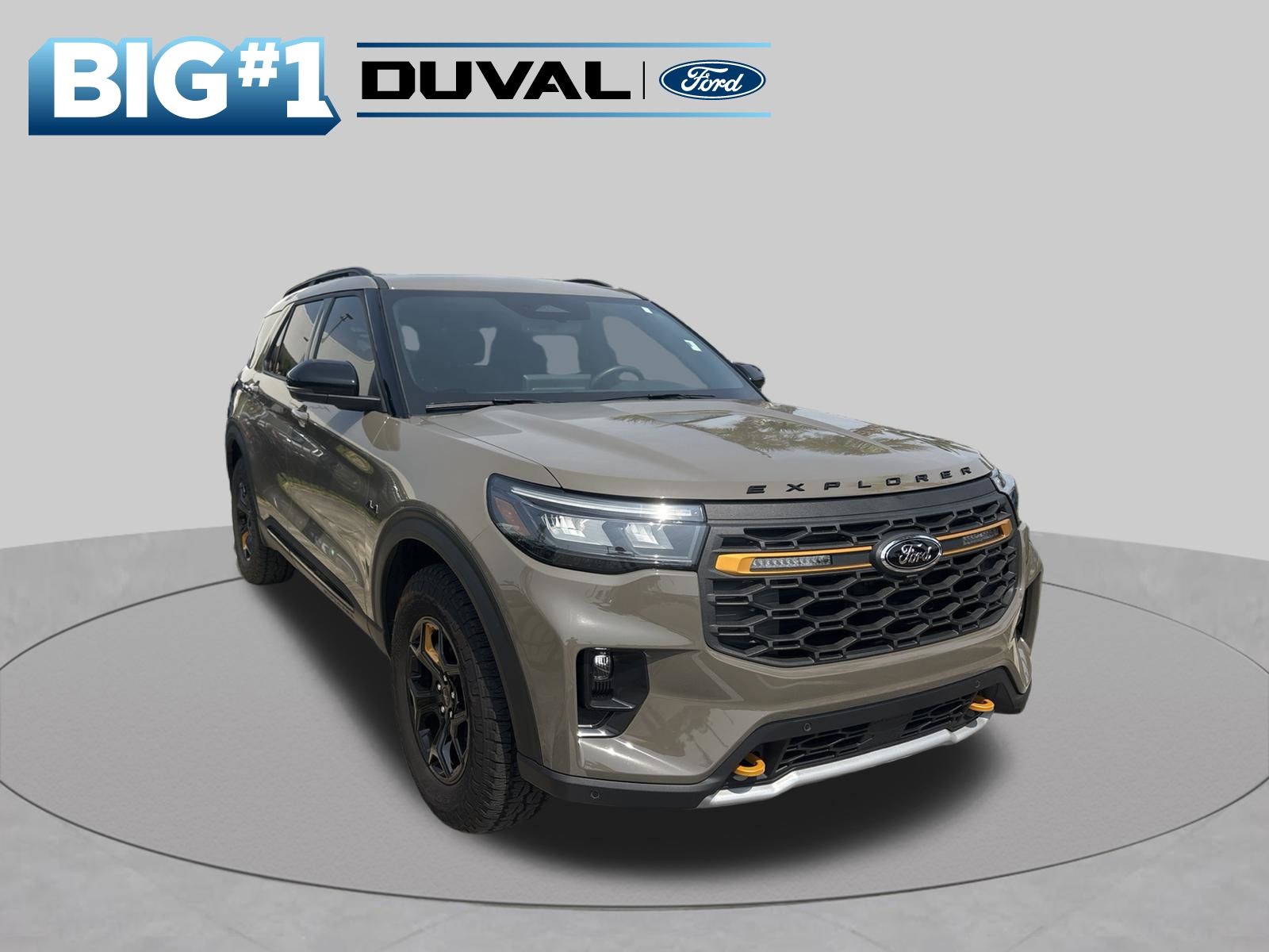 2026 Ford Explorer Tremor