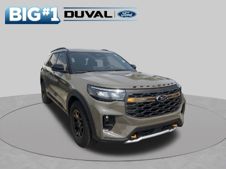 2026 Ford Explorer Tremor