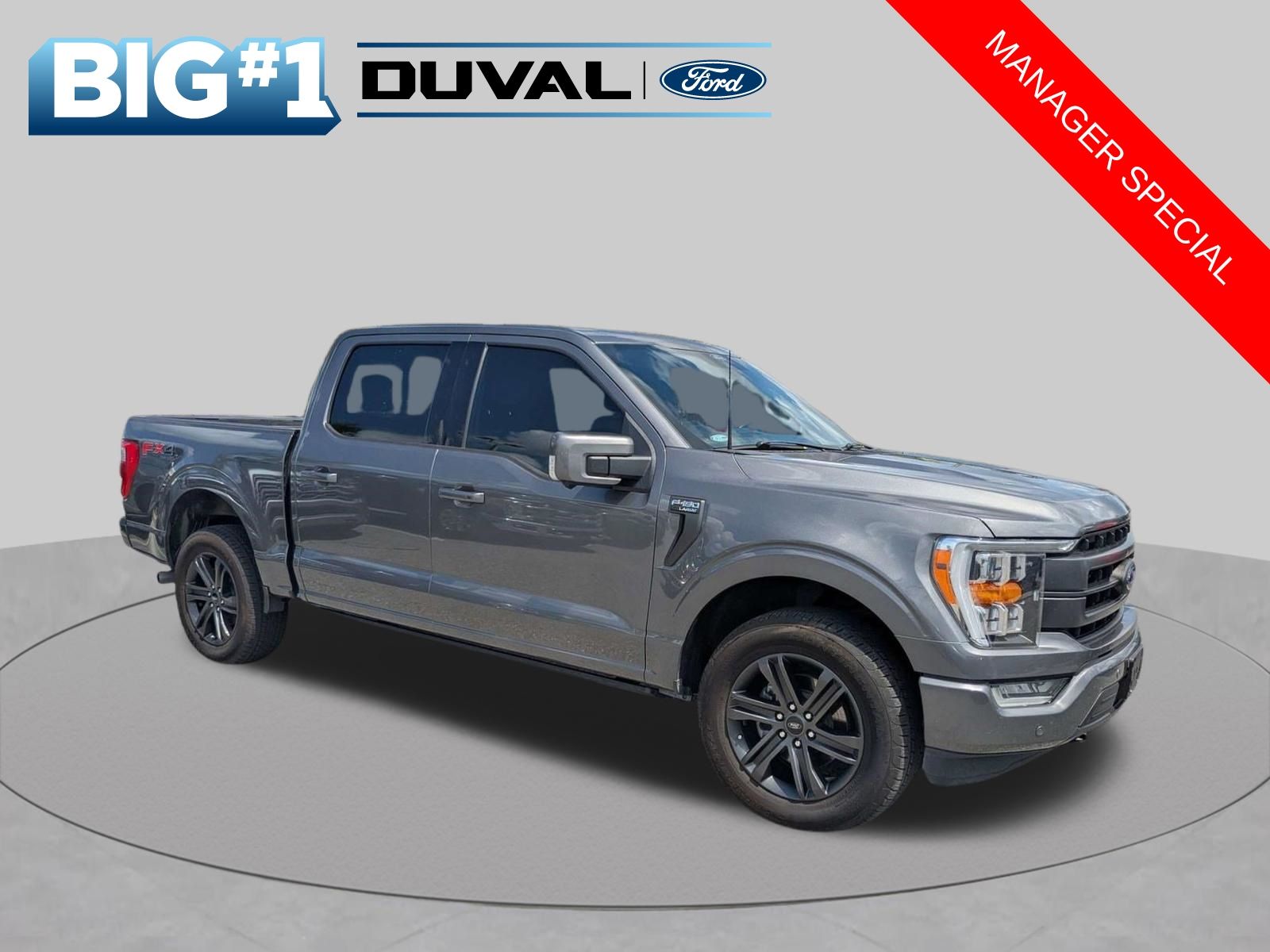2022 Ford F-150 LARIAT