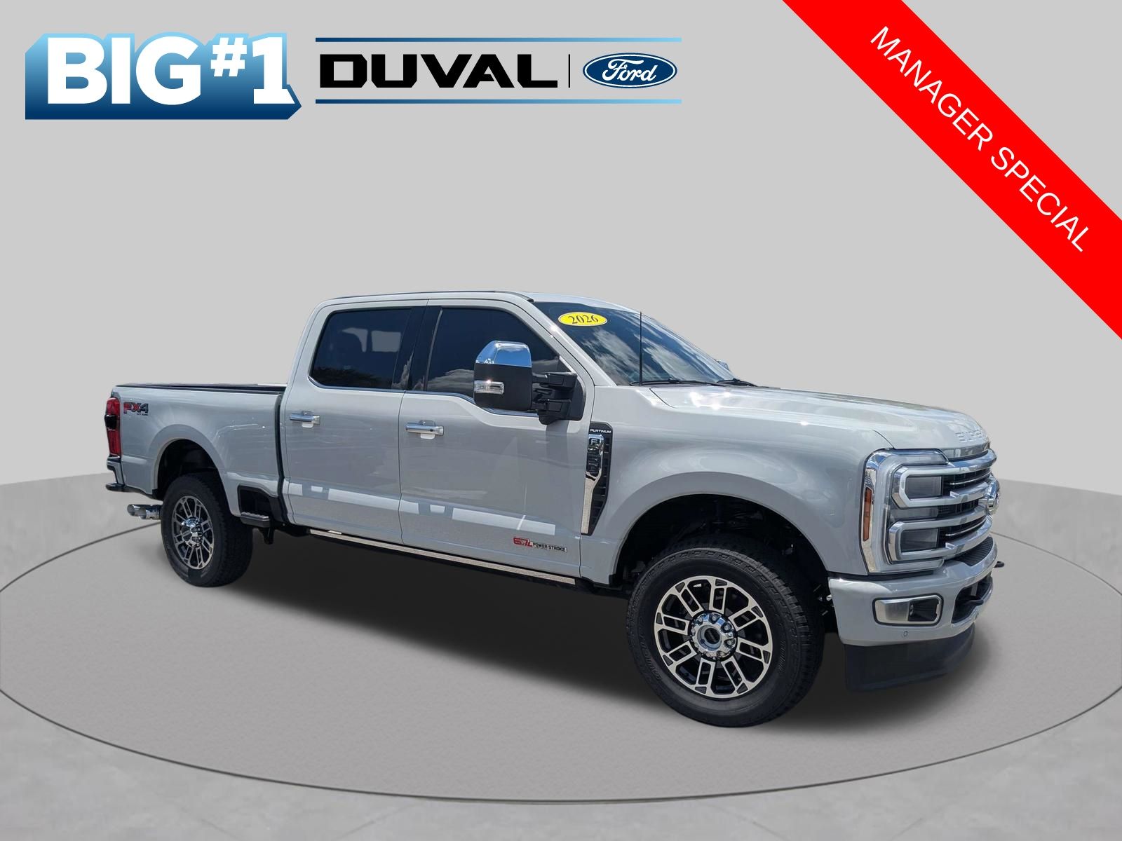 2026 Ford F-350SD Platinum