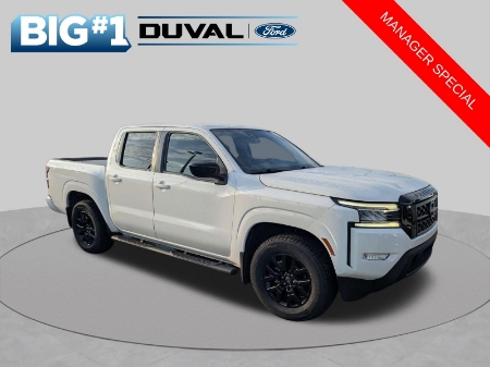 2023 Nissan Frontier SV
