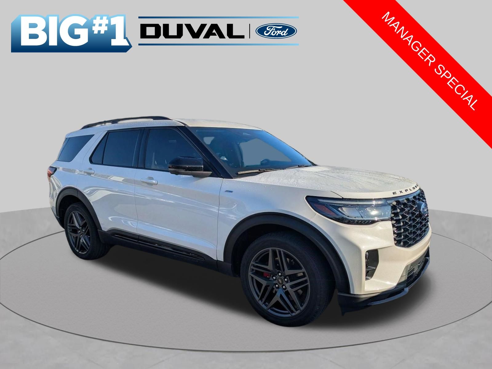 2025 Ford Explorer ST-Line
