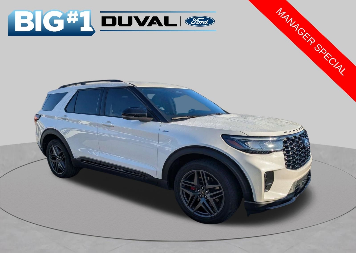 2025 Ford Explorer