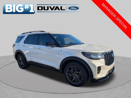 2025 Ford Explorer ST-Line