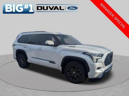 2024 Toyota Sequoia Platinum