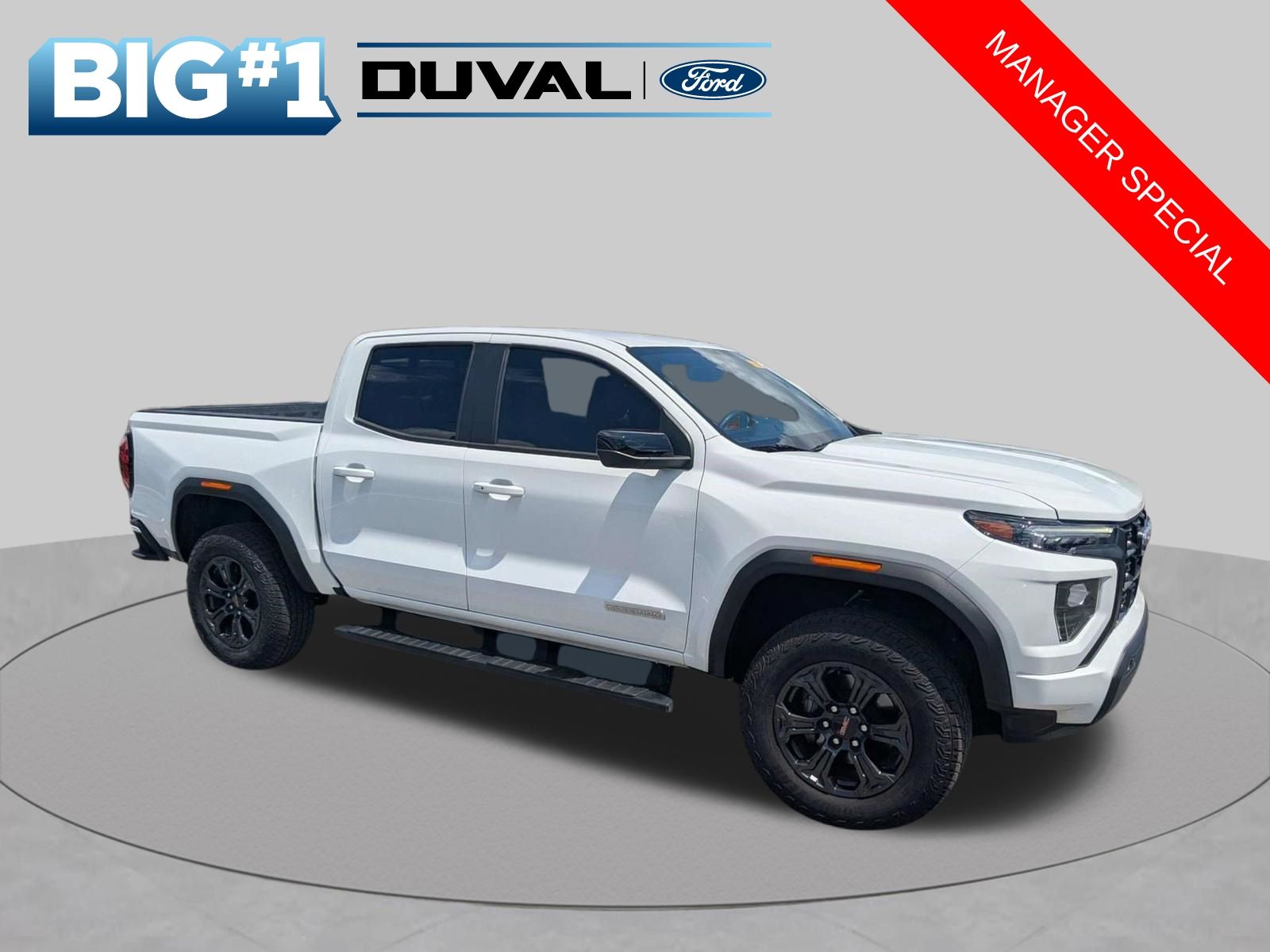 2024 GMC Canyon Elevation