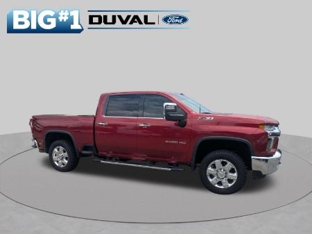 2022 Chevrolet Silverado 2500HD LTZ