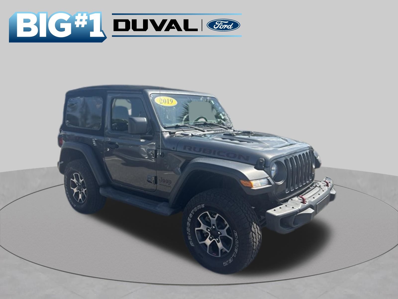 2019 Jeep Wrangler Rubicon