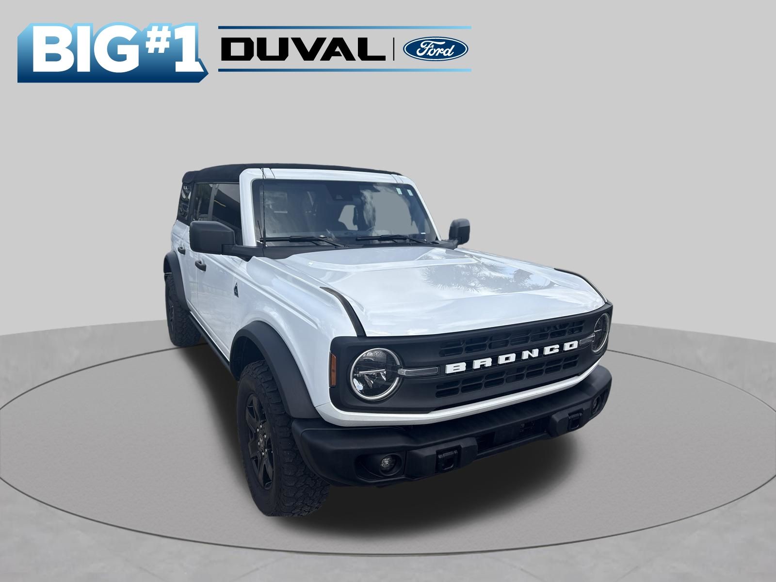 2024 Ford Bronco Black Diamond
