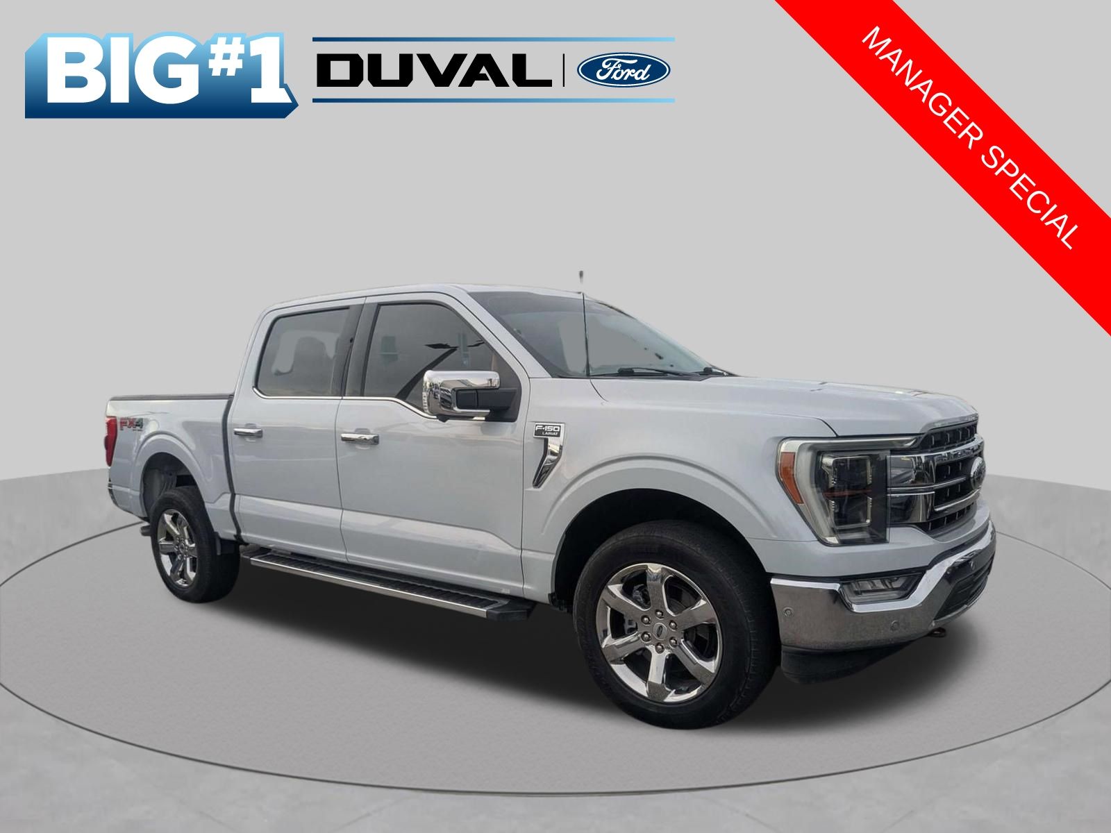 2022 Ford F-150 LARIAT