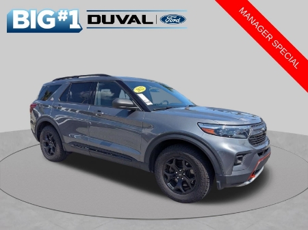 2022 Ford Explorer Timberline
