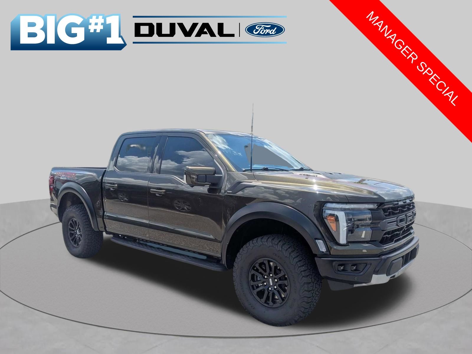 2025 Ford F-150 Raptor