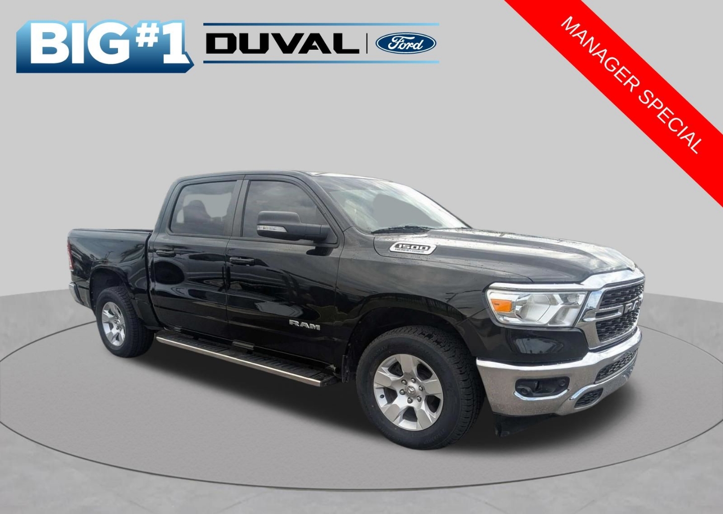 2022 RAM 1500