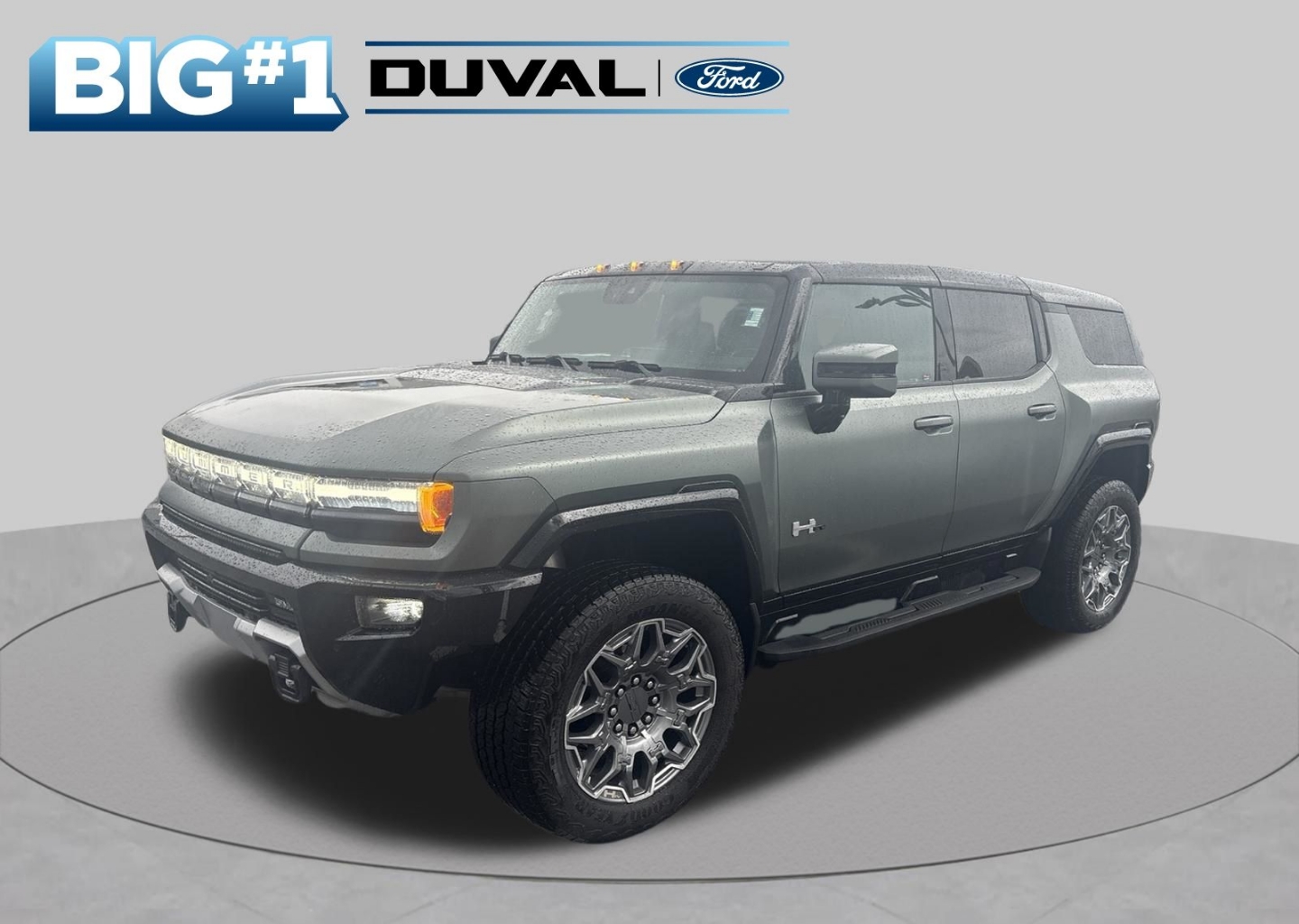 Used 2024 GMC HUMMER EV 3X with VIN 1GKB0RDC8RU100553 for sale in Jacksonville, FL