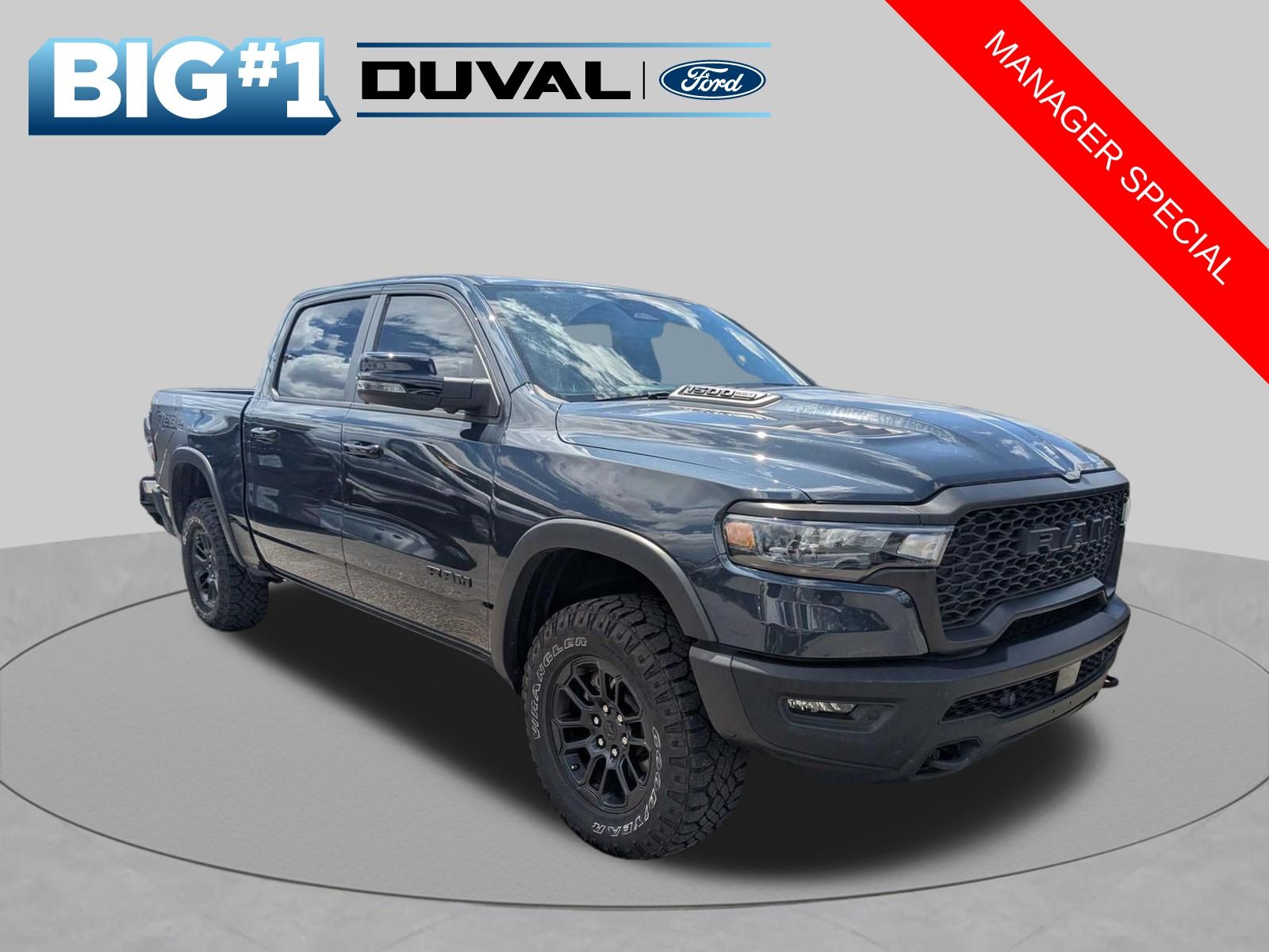 2025 RAM 1500 Rebel