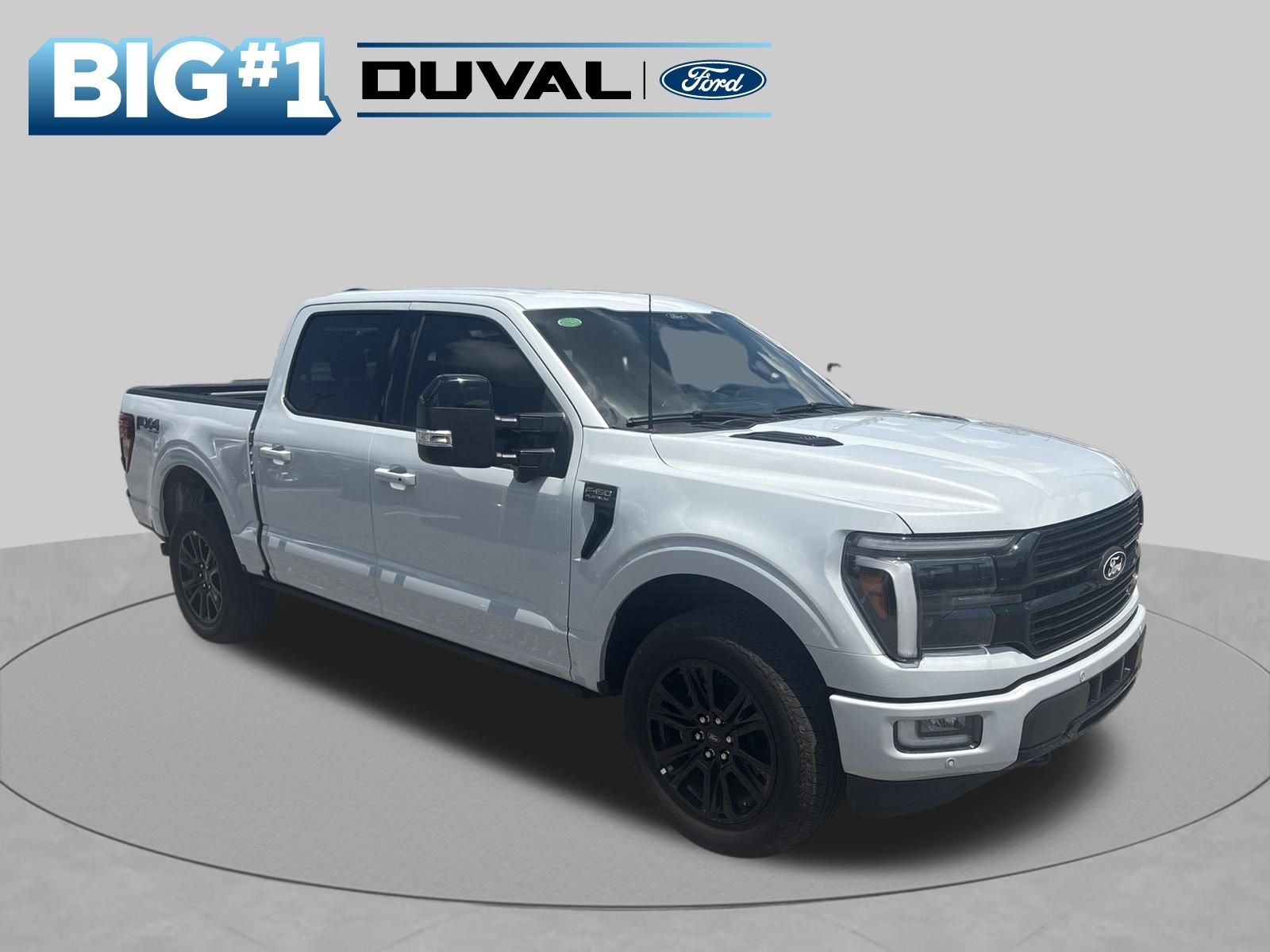 2025 Ford F-150 Platinum