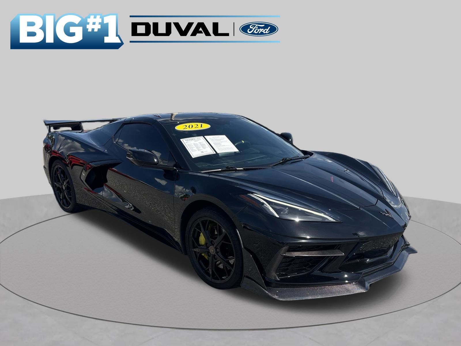2021 Chevrolet Corvette Stingray