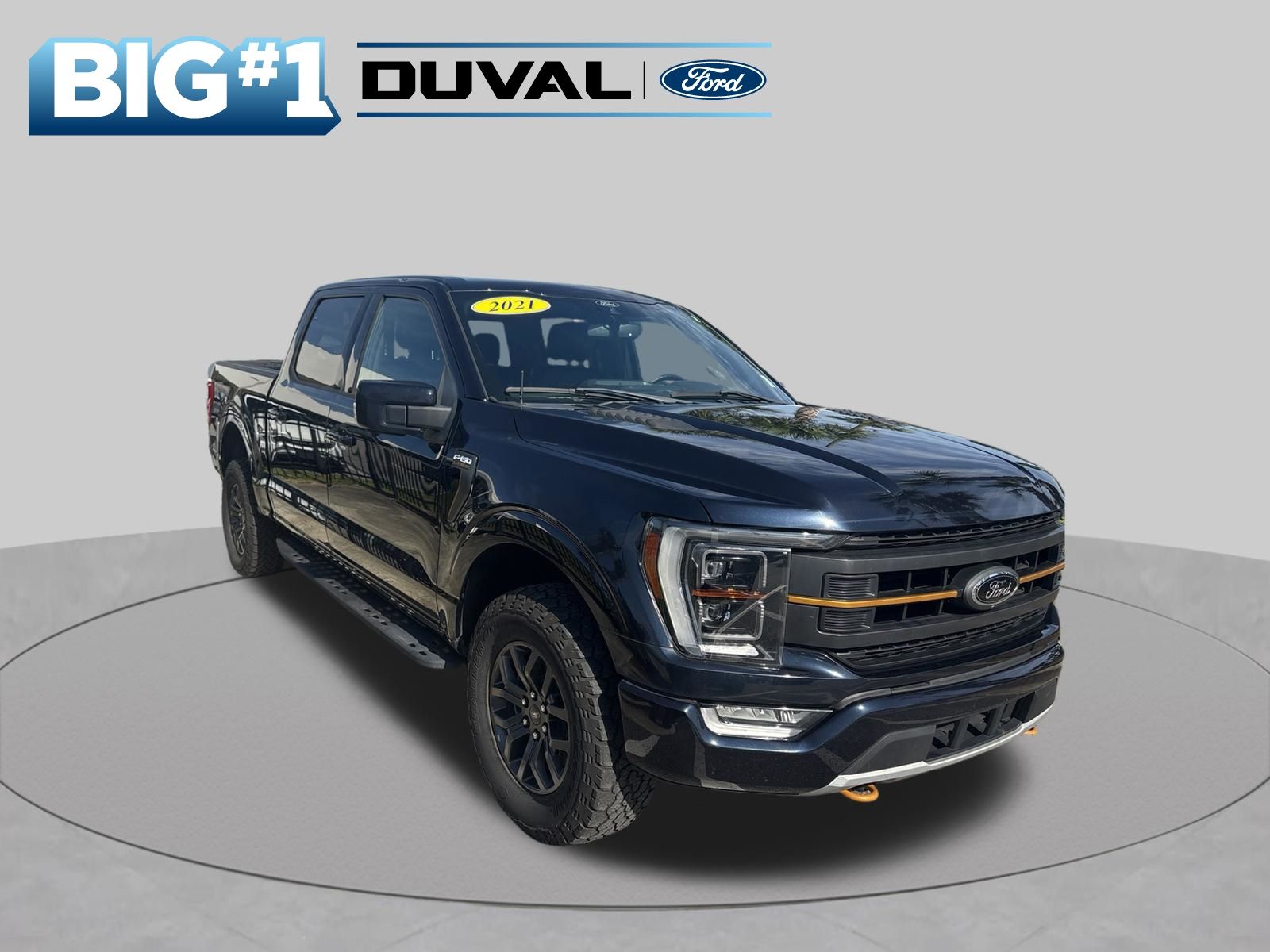 2021 Ford F-150 Tremor