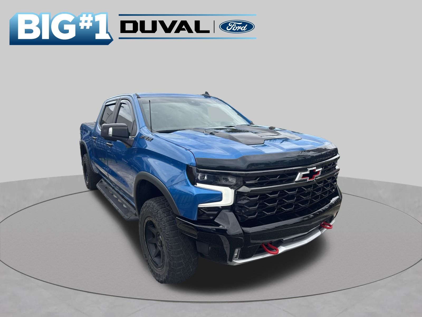 2022 Chevrolet Silverado 1500 ZR2