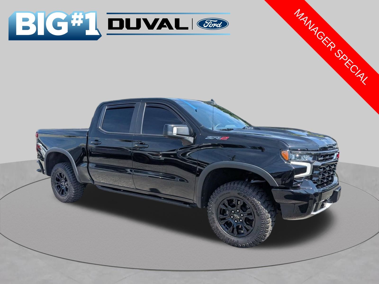 2022 Chevrolet Silverado 1500 ZR2