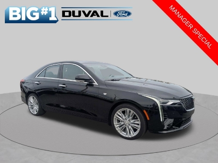 2022 Cadillac CT4 Premium Luxury