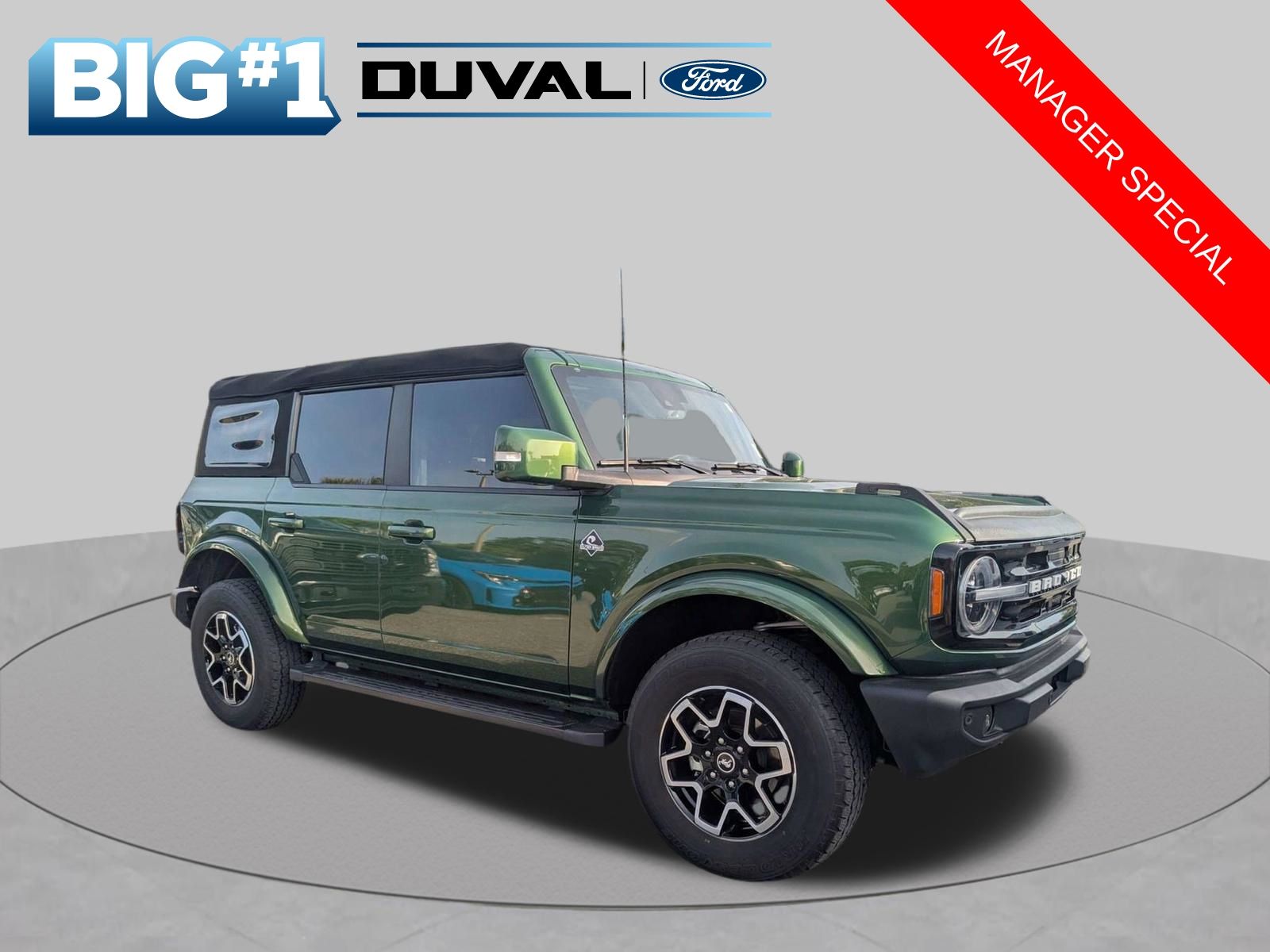 2024 Ford Bronco Outer Banks