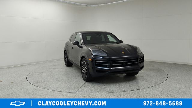 2025 Porsche Cayenne