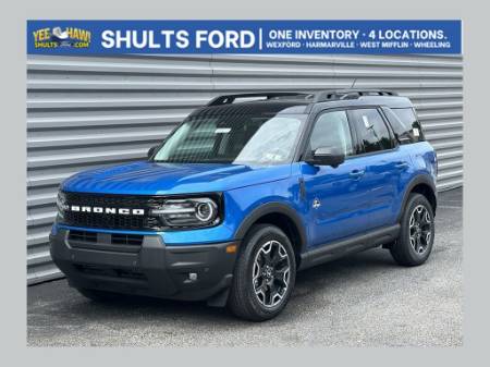 2026 Ford Bronco Sport Outer Banks