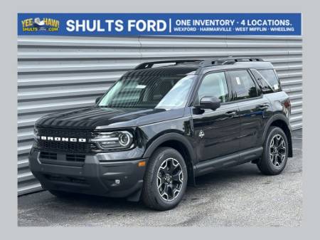 2026 Ford Bronco Sport Outer Banks