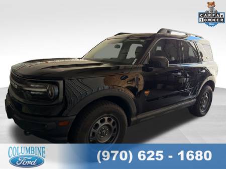 2022 Ford Bronco Sport Badlands