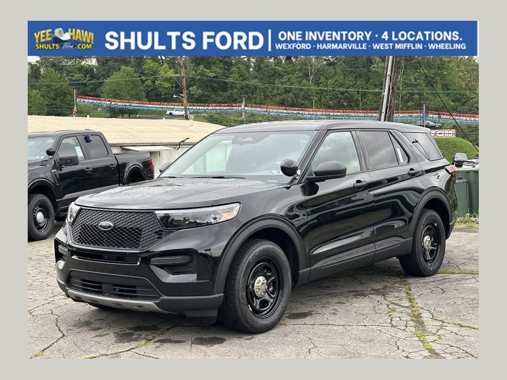 New 2026 Ford Utility Police Interceptor Base