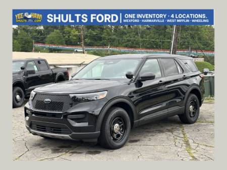 2026 Ford Utility Police Interceptor Base