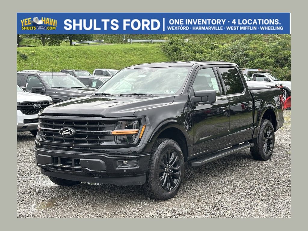 New 2026 Ford F-150 XLT