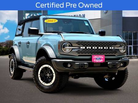 2023 Ford Bronco Badlands