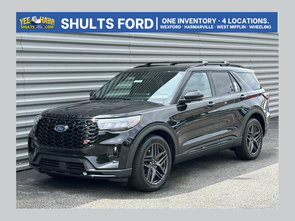 New 2026 Ford Explorer ST