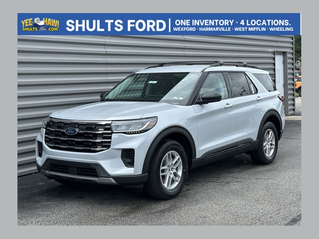 New 2026 Ford Explorer Active