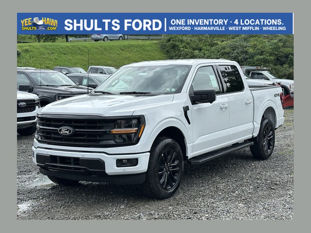 New 2026 Ford F-150 XLT