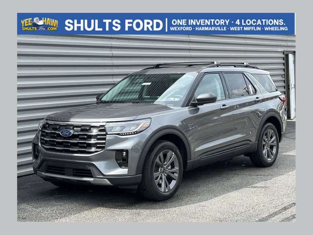 New 2026 Ford Explorer Active