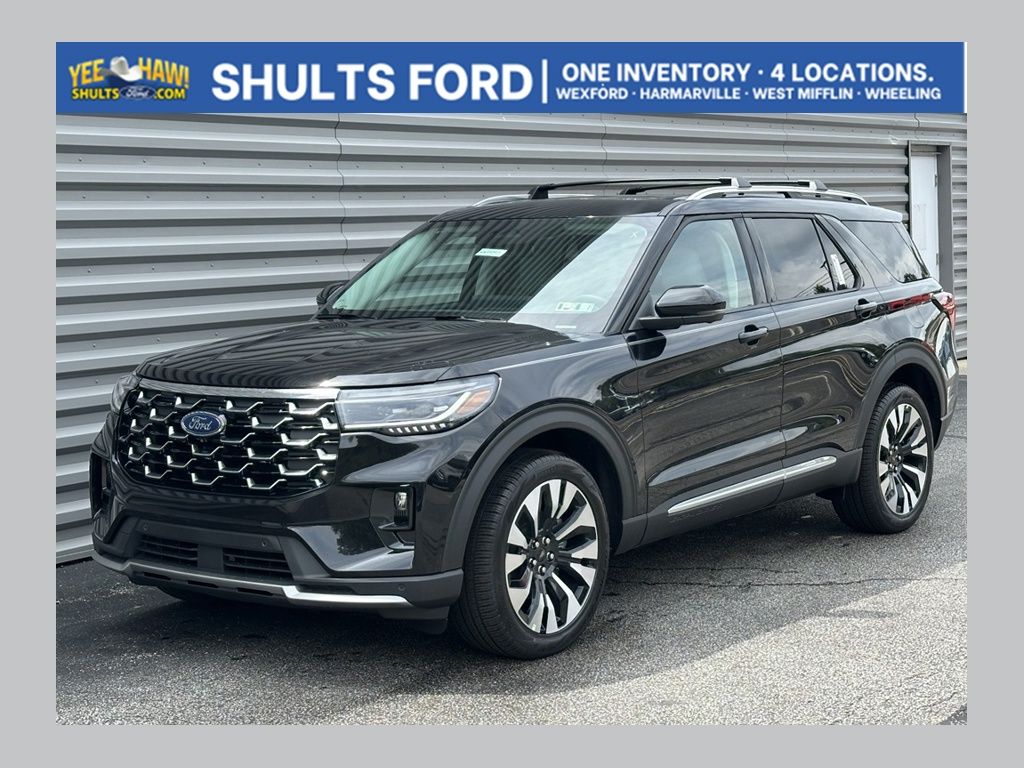 New 2026 Ford Explorer Platinum