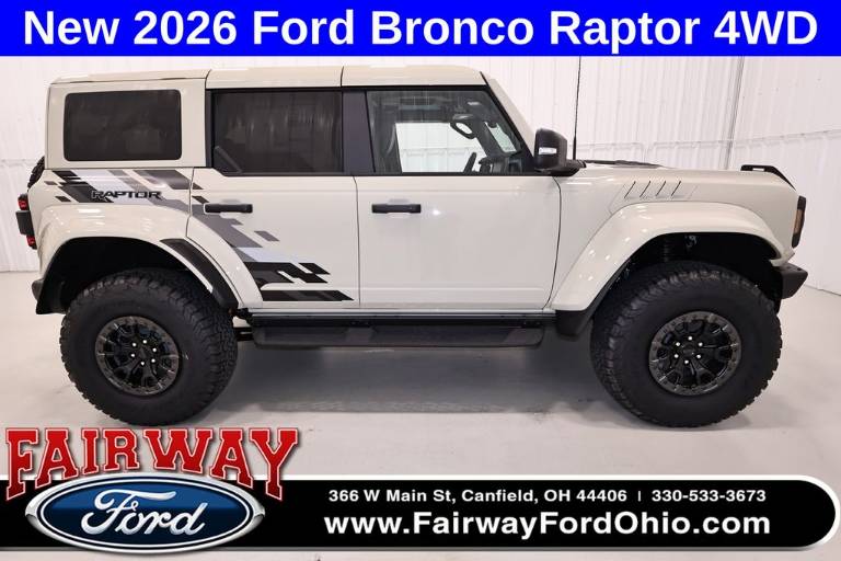 2026 Ford Bronco Raptor