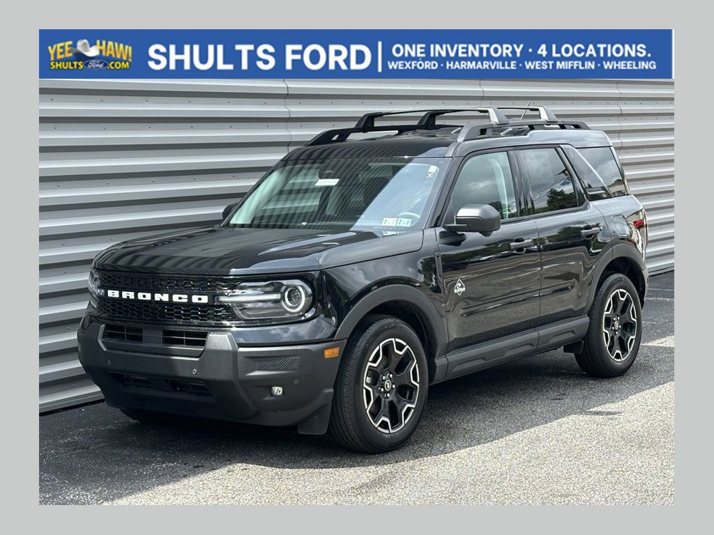 New 2026 Ford Bronco Sport Outer Banks