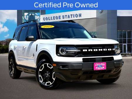 2024 Ford Bronco Sport Outer Banks