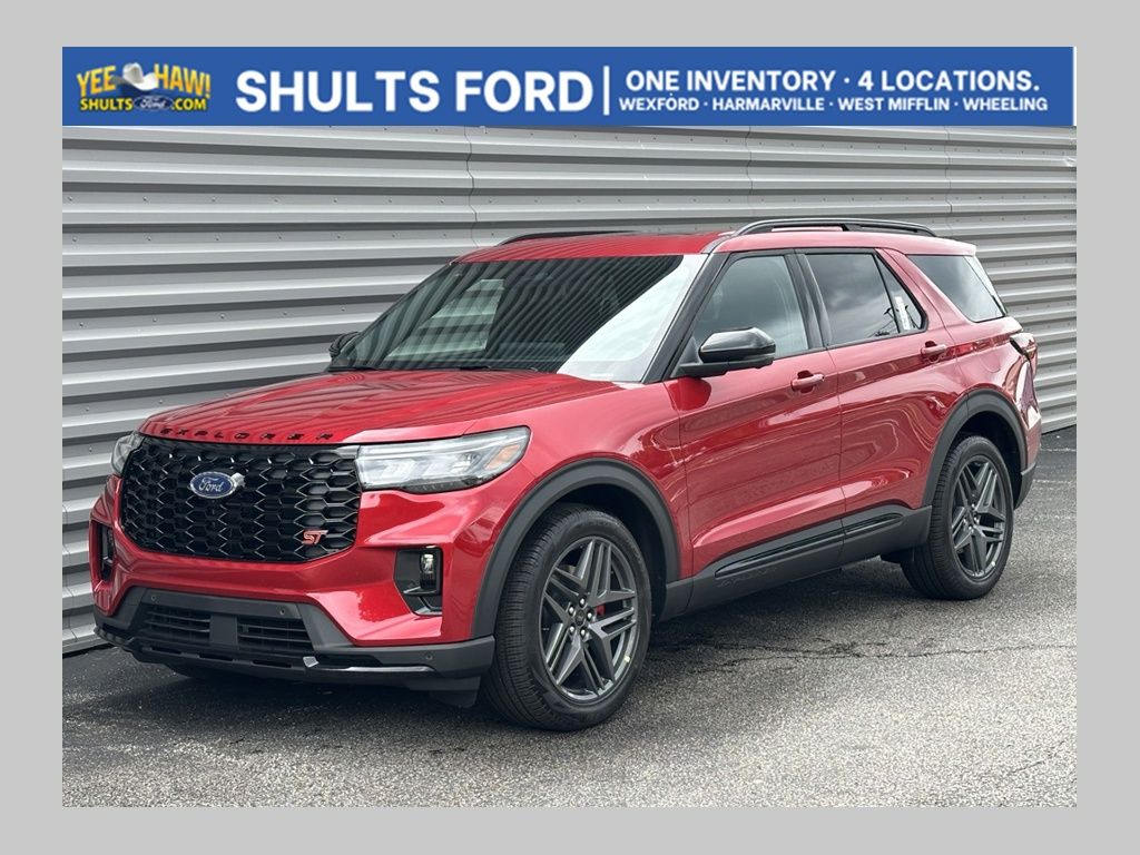 New 2026 Ford Explorer ST