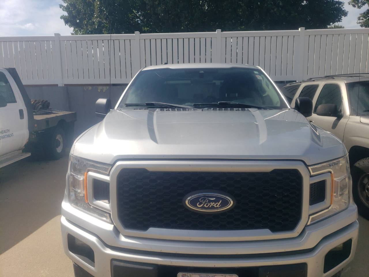 Used 2019 Ford F-150 XL with VIN 1FTEW1EP6KKF17004 for sale in Kansas City