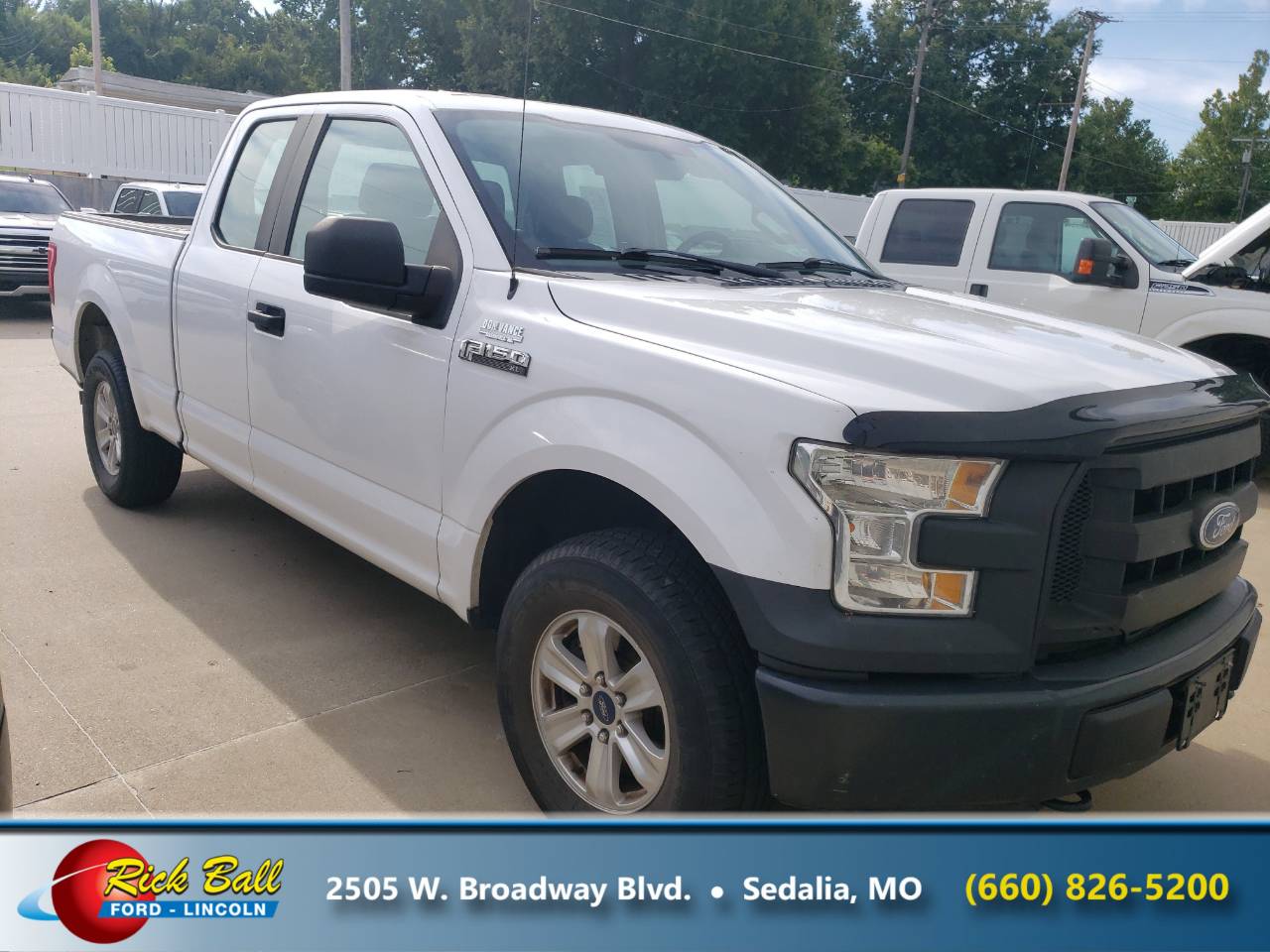 2015 Ford F-150