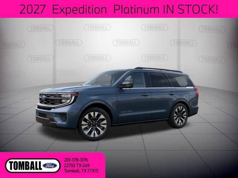 2027 Ford Expedition Platinum