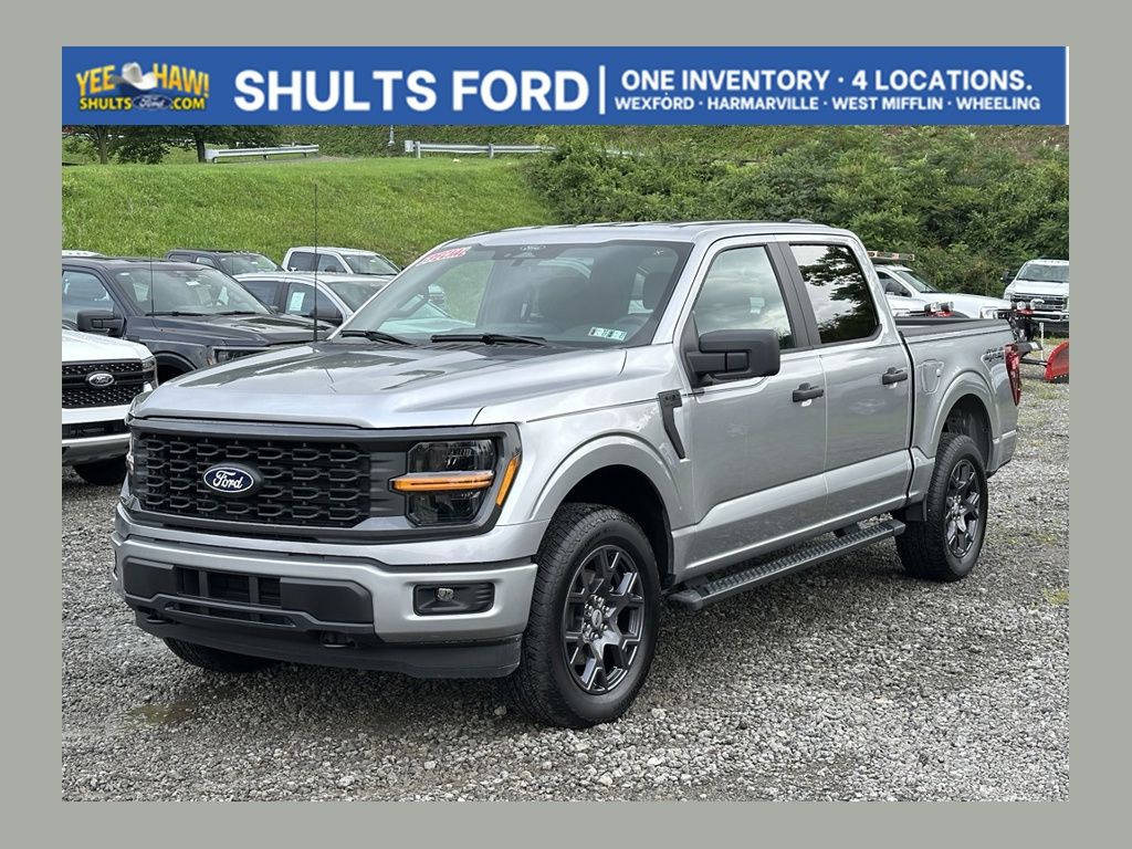 New 2026 Ford F-150 STX